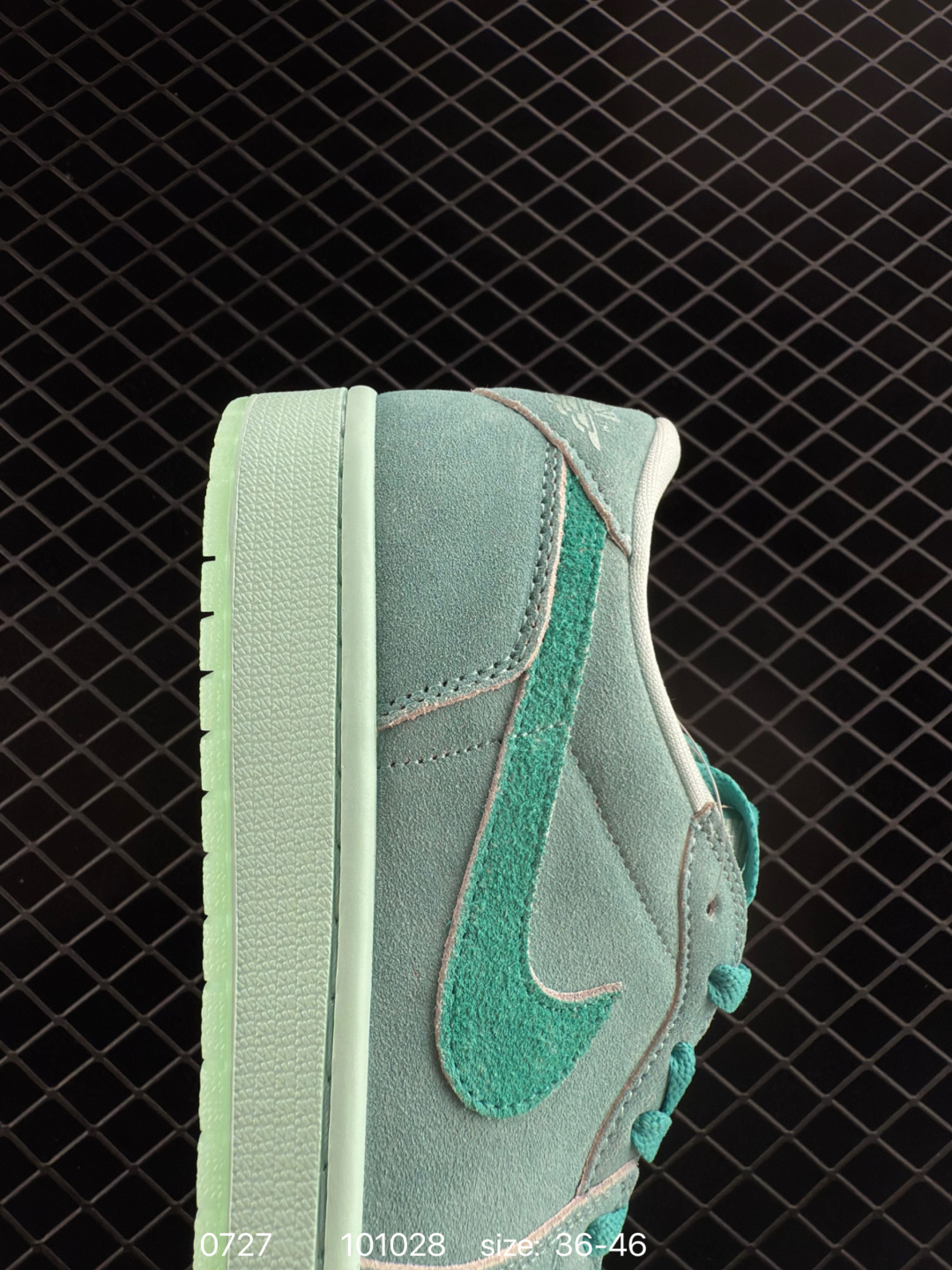 Air Jordan 1 Low ”Washed Teal“ AJ1